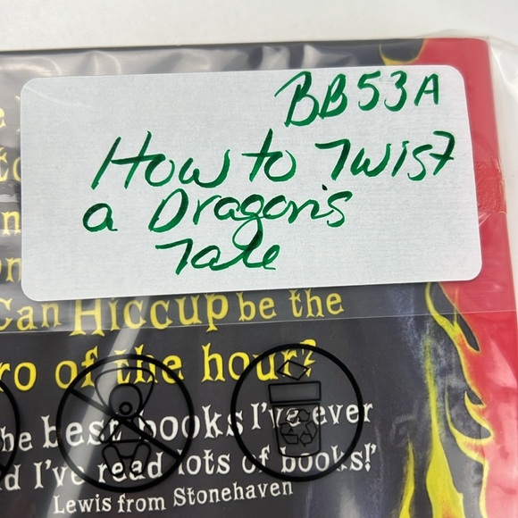 Kids Book / How To Twist A Dragon's Tale - Picture 7 of 7
